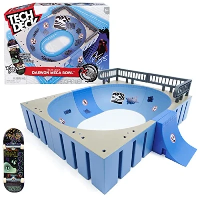 Afbeelding van Tech Deck XConnect Park Creator Mega Bowl 1 stuk