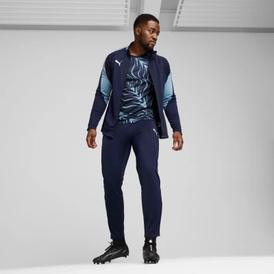 Afbeelding van Puma Individualliga Trainingspak, Heren, Maat: Large, Navy white zen blue