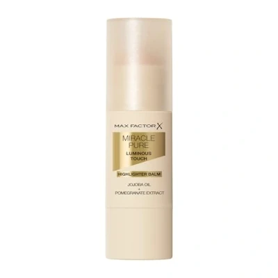 Afbeelding van Max Factor Miracle Pure Luminous Touch highlighter balm 010 Soft Pearl