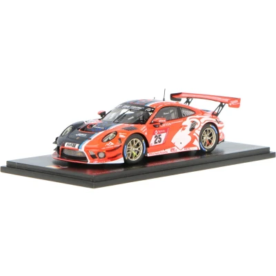 Afbeelding van Porsche 911 GT3 R Spark Modelauto 1:43 2020 Patrick Kolb / Marco Holzer Nico Menzel Lorenzo