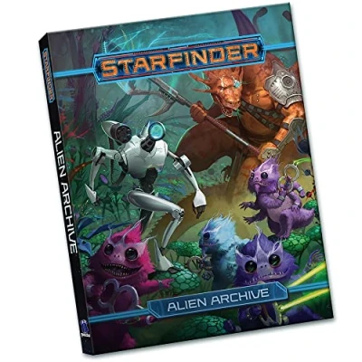 Afbeelding van Starfinder RPG Alien Archive Pocket Edition
