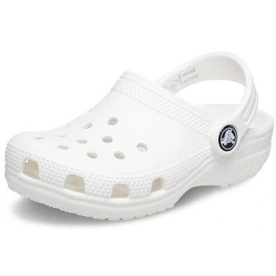 Afbeelding van Crocs Classic Clog T Klompen uniseks kind, wit, 23/24 EU
