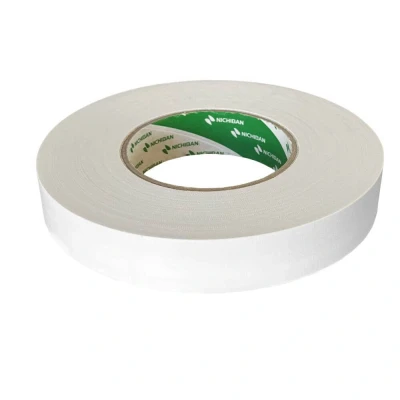 Afbeelding van Witte Nichiban Tape 25mm X 50mtr. 1 Rol. Wit (1 Rol)