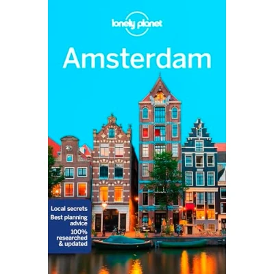 Afbeelding van Travel Guide Lonely Planet Amsterdam
