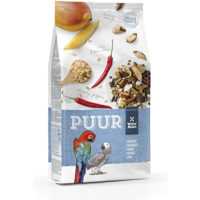 Afbeelding van Witte Molen Binnenvogelvoer Vogel Puur Papegaai 2kg 1st