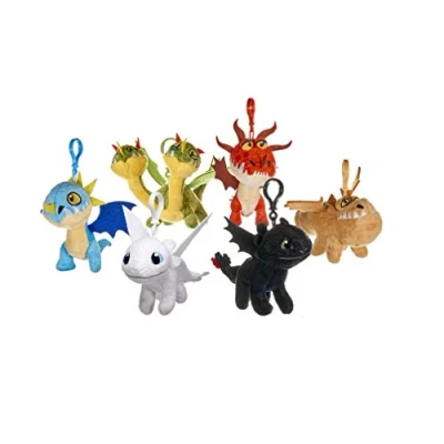 Afbeelding van Joy Toy 12440 Pluche Clip On, Willekeurig Model, 1 Stuk