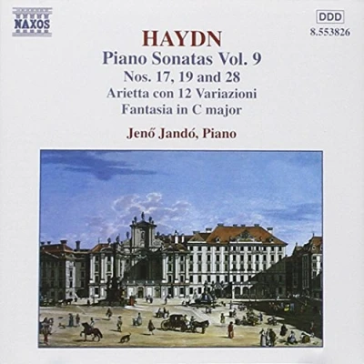 Afbeelding van Jeno Jando Piano Sonatas 9 (CD)