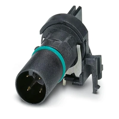 Afbeelding van PHOENIX CONTACT SAC 2P MSB/15.0 910 SCO Profibus (12 Mbits) bussysteemkabel, 2 polig, PUR halogeenvrij, stekker recht M12 Speedcon, B codering, vrij leidinguiteinde, 15 m kabellengte, violet
