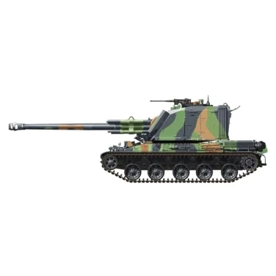 Afbeelding van Meng 155 mm &quot;Model 1:35 Franse AUF1 zelfrijdende Howitizer SPG&quot; Kit (meerkleurig)