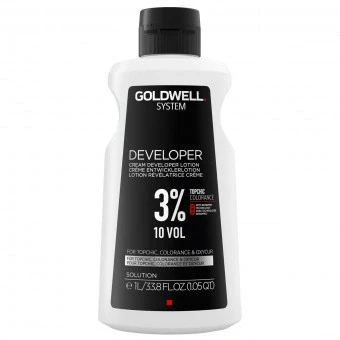 Afbeelding van Goldwell Topchic Cream Developer Lotion 3% 1000ml