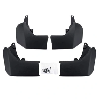 Afbeelding van Auto Spatlappen , Voor Land Rover Discovery 4 LR4 2010 2019 Spatbord Splash Guards Spatborden CAS500010PCL VPLAP0017