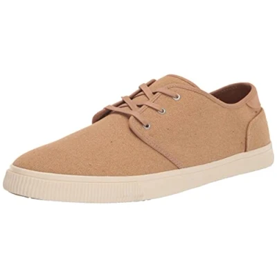 Afbeelding van TOMS Carlo Sneaker voor heren, donkerbruin, 42 EU