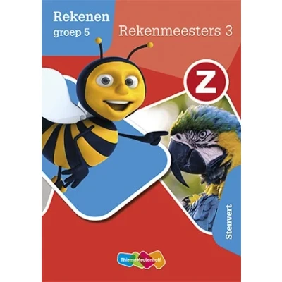 Afbeelding van Z Rekenen Rekenmeesters 3 Werkboek (Paperback)