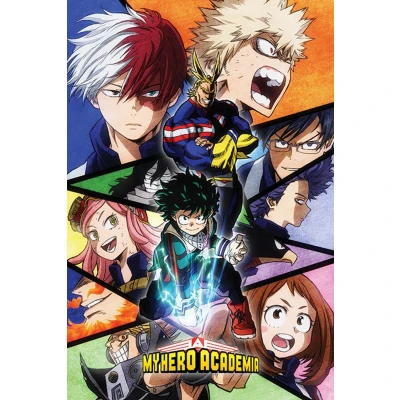 Afbeelding van My Hero Academia Characters Mosaic Maxi Poster Merchandising