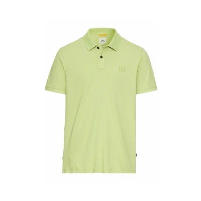 Afbeelding van camel active Poloshirt, Heren, Maat: Large, Moss