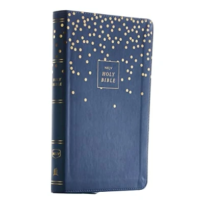 Afbeelding van NKJV, Thinline Bible Youth Edition, Leathersoft, Blue, Red Letter Comfort Print: Holy Bible, New King James Version