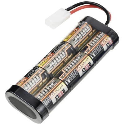 Afbeelding van Reely NiMH accupack 7.2 V 2400 mAh Aantal cellen: 6 Stick T stekkersysteem
