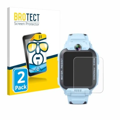 Afbeelding van BROTECT (2 Stuks) Schermbeschermer voor Imoo Watch Phone Z7 Screen Protector Transparant