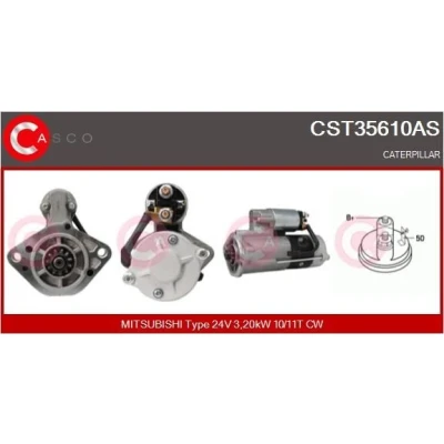 Afbeelding van CASCO CEF74014AS Elektrische motor, radiateurventilator FIAT: Panda II Hatchback (169) 1.2, 1.2 4x4, 1.1 2003 2013