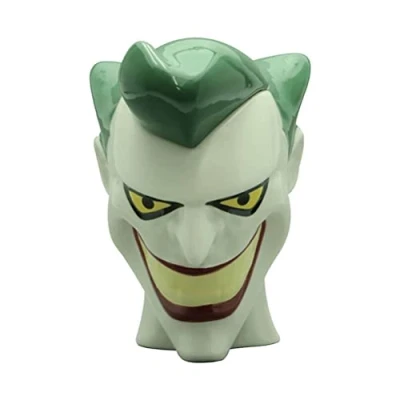 Afbeelding van ABYstyle DC COMICS 3D beker jokerkop