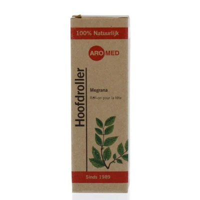 Afbeelding van Aromed Megrana Hoofdroller 10ML