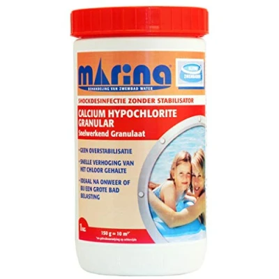 Afbeelding van Chloor granulaat HTH snelwerkend 1 kg