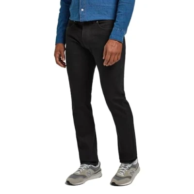 Afbeelding van LEE Extreme Motion Slim Fit Een Broek Heren Black W34 X L36