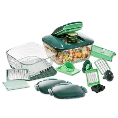 Afbeelding van Nicer Dicer Chef Mandoline Groentesnijder 15 delig