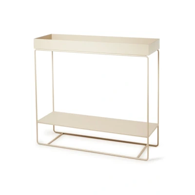 Afbeelding van Ferm LIVING Plant Box plantenbak voor binnen 75 cm Beige