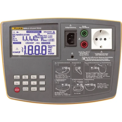 Afbeelding van Fluke 6200 2 Installatietester VDE norm 0413