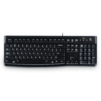 Afbeelding van Logitech K120 Keyboard, Italian, 920 002517
