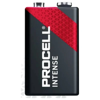 Afbeelding van Procell Alkaline Intense Power 9V Block MN 1604 6LR61. 1.5V (los)