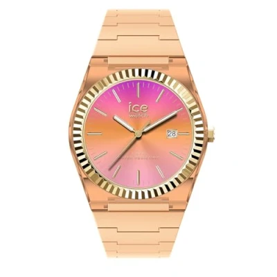 Afbeelding van ICE Watch 024762 Power Sunset Peach horloge inStock Oranje