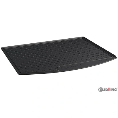 Afbeelding van Gledring Rubbasol (Rubber) Kofferbakmat passend voor Ford Kuga 2013 2019 (Lage variabele laadvloer)