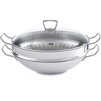Afbeelding van Wok Fissler Nanjing 35 cm Stoominzet