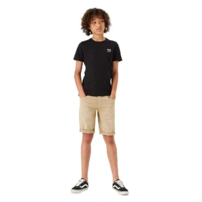 Afbeelding van Garcia Lazlo 355 Regular S Jeansshort voor kinderen, Maat: 140, Khaki