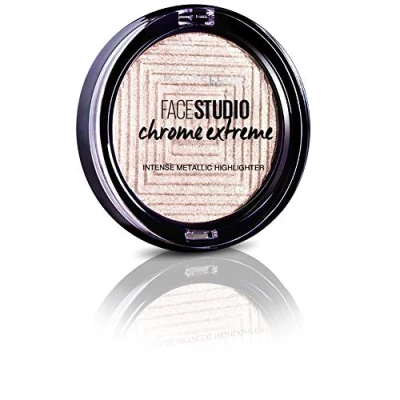 Afbeelding van Maybelline Facestudio Chrome Extreme Intense Metallic Highlighter 200 Diamond Glow