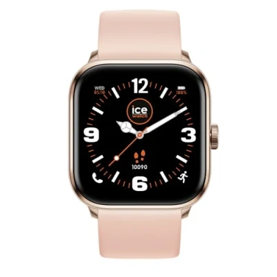 Afbeelding van Ice Watch Amoled Smartwatch, Dames, Maat: One Size, Mottled light red