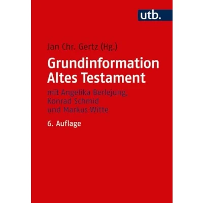 Afbeelding van Grundinformation Altes Testament