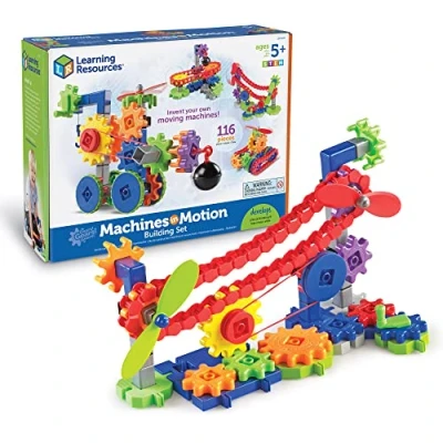 Afbeelding van Learning Resources Tandwielen! Machines in Beweging Speelset