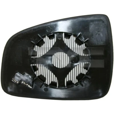 Afbeelding van Spiegelglas, buitenspiegel TYC 328 0128 1