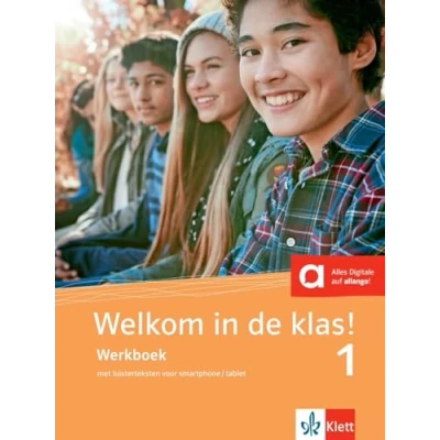 Afbeelding van Welkom in de klas! 1 (A1): Werkboek met luisterteksten voor smartphone / tablet