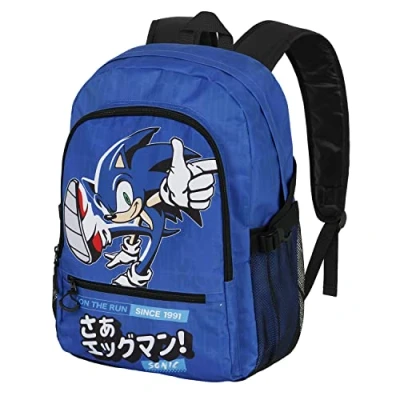 Afbeelding van Sonic The Hedgehog Rugzak On Run Hoogte 44cm