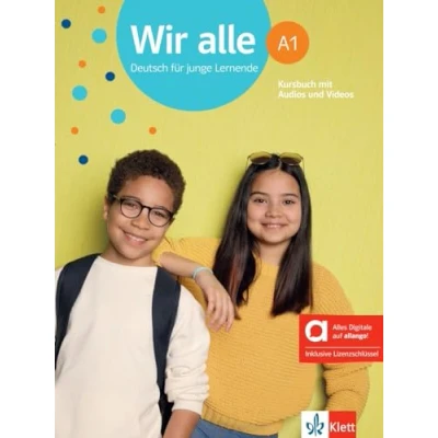 Afbeelding van Wir alle a1, edición híbrida allango: Deutsch für junge Lernende. Kursbuch mit Audios und Videos inklusive Lizenzschlüssel allango (24 Monate)