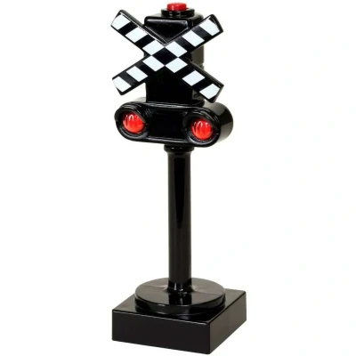 Afbeelding van BRIO® WORLD knipperend spoorsignaal 33862