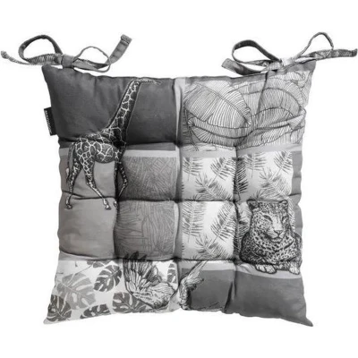 Afbeelding van Madison zitkussen Toscane 46x46 cm Sifra grey