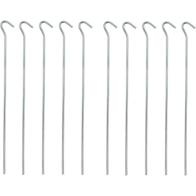 Afbeelding van Pro Plus Tentharing met Open Oog Metaal 30 cm 10 stuks