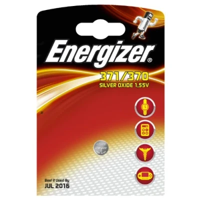 Afbeelding van Energizer horlogeknoopcel 371