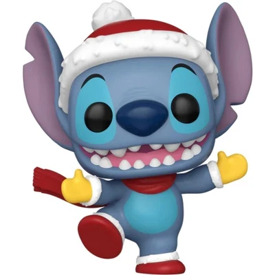 Afbeelding van Disney Lilo &amp; Stitch Funko Pop Vinyl: with Hat