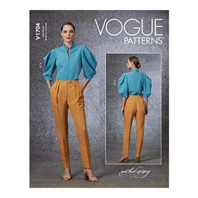 Afbeelding van Vogue Patronen V1704B5 Misses&#039; Top &amp; Broek, 8 10 12 14 16, B5